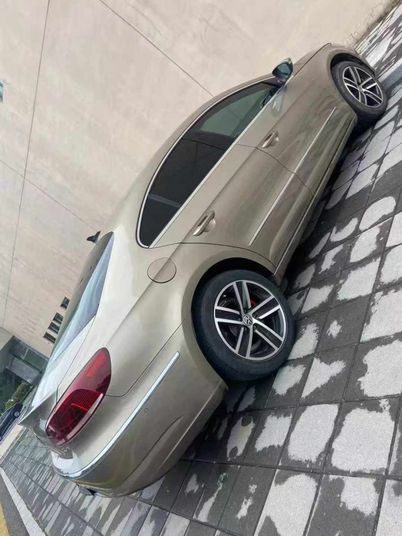 营口15年大众CC7