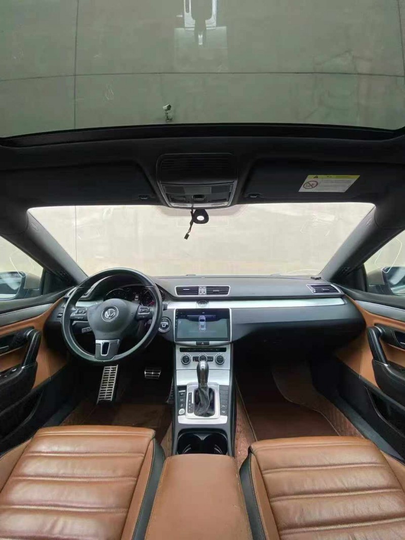 营口15年大众CC8