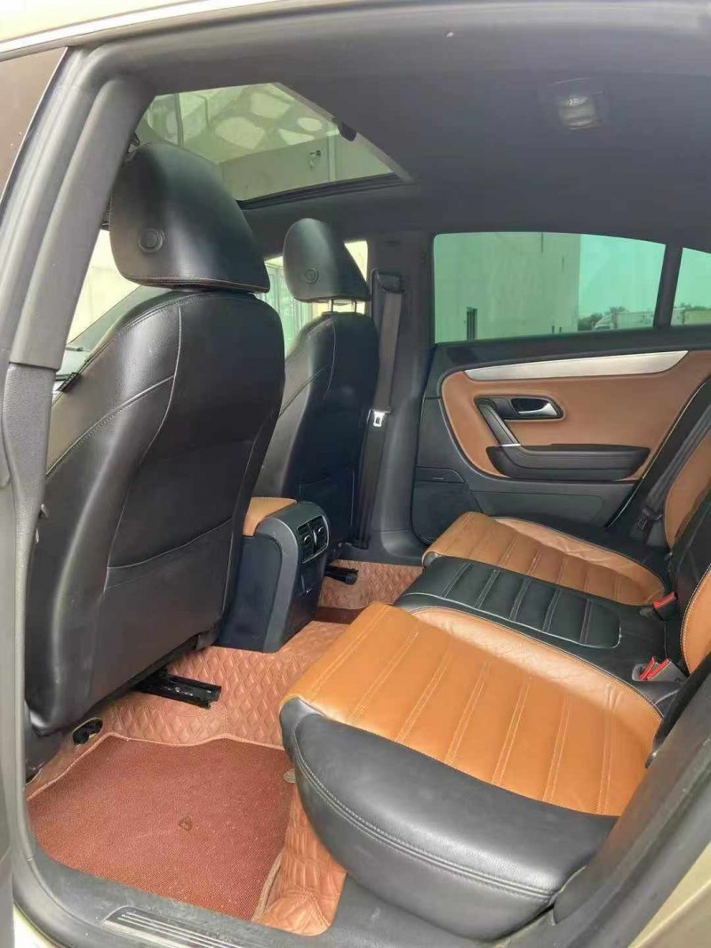 营口15年大众CC9