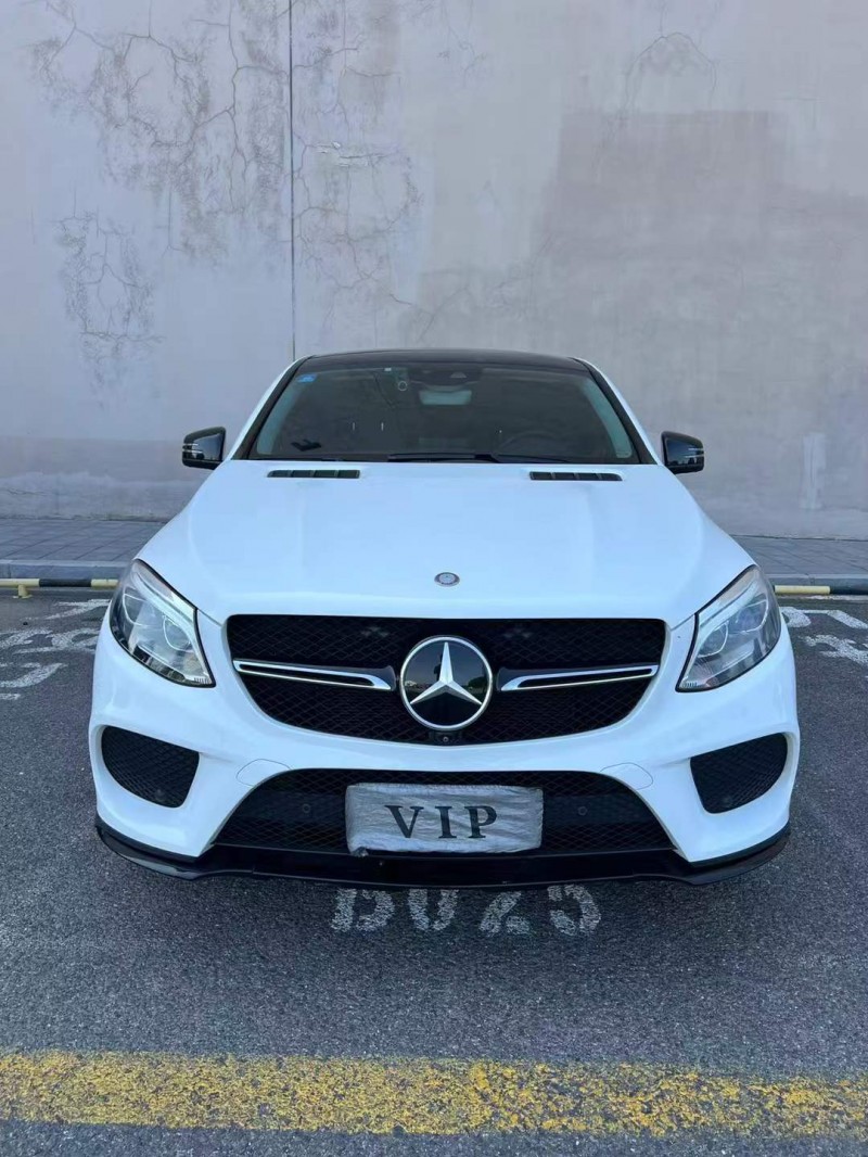 营口16年奔驰GLE1