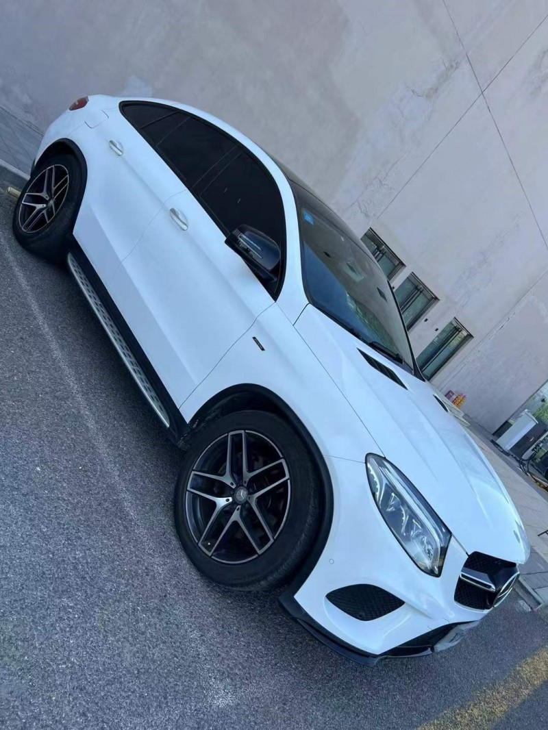 营口16年奔驰GLE2