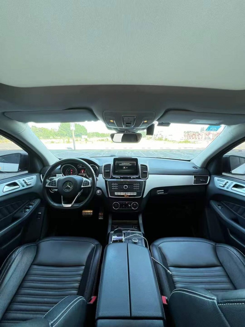 营口16年奔驰GLE5