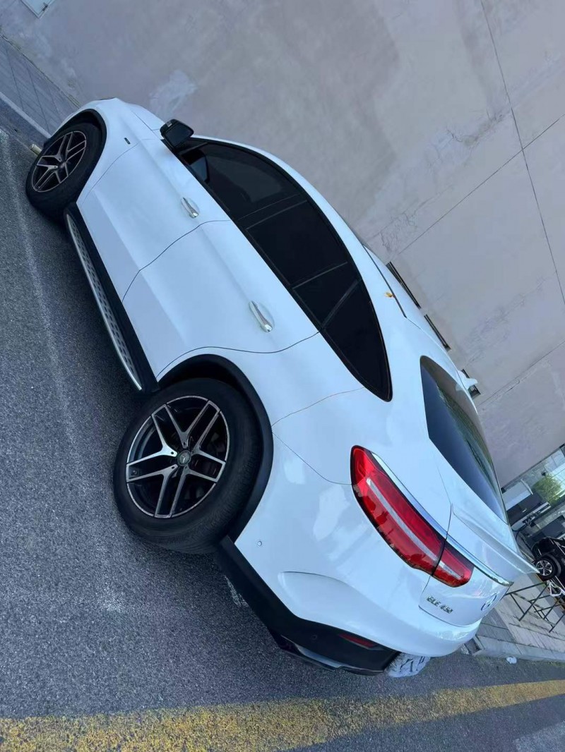 营口16年奔驰GLE9