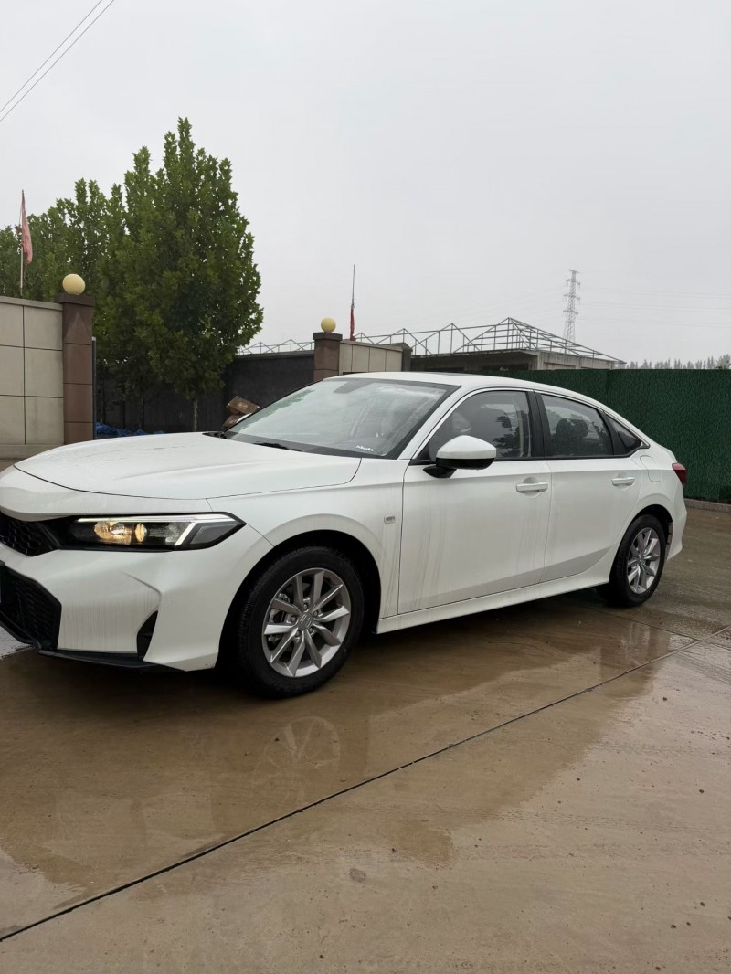 潍坊25年本田思域2