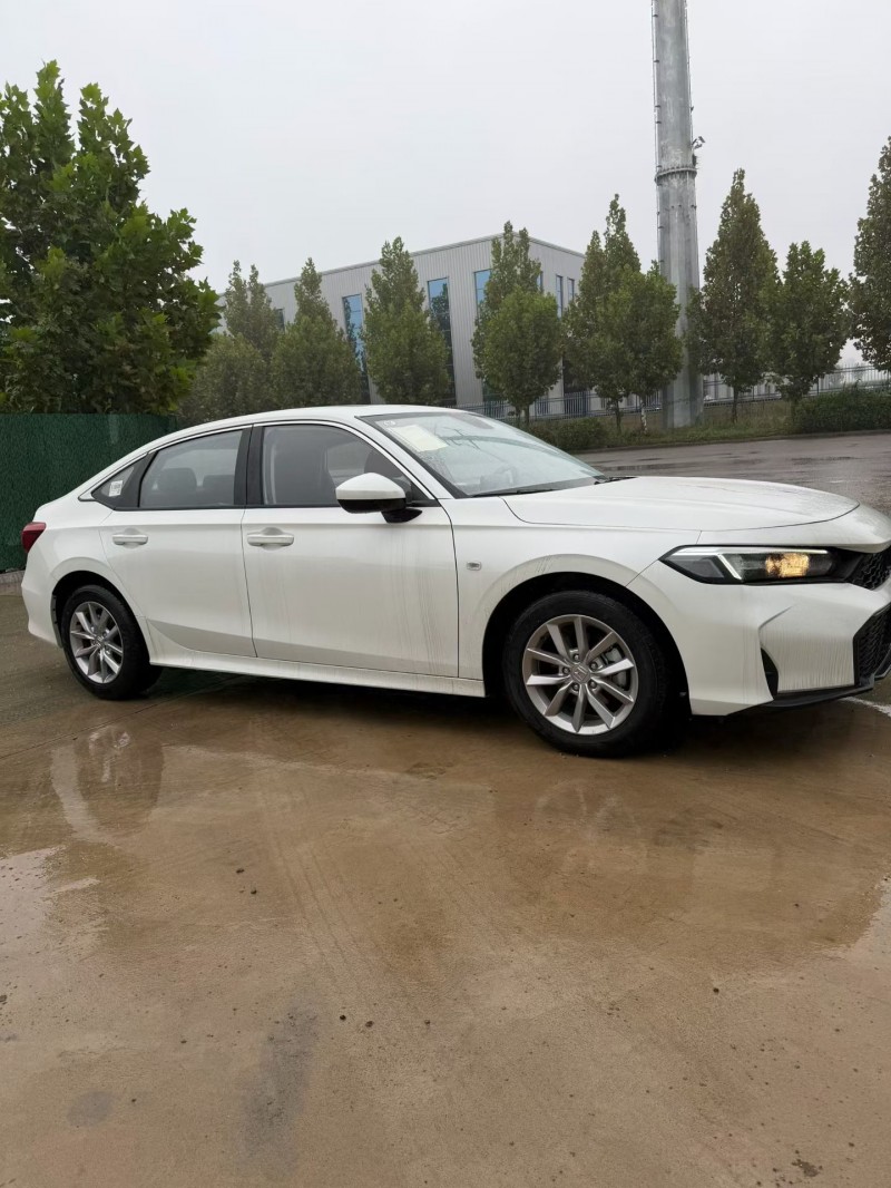 潍坊25年本田思域3