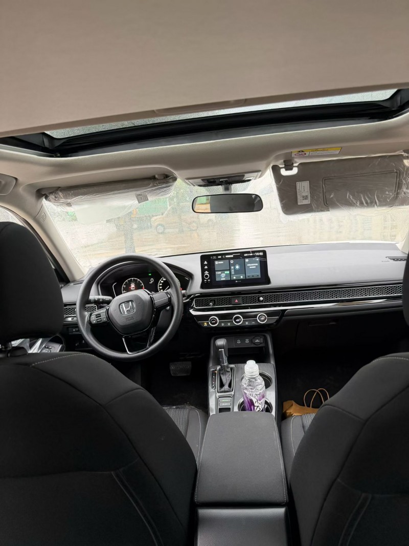 潍坊25年本田思域6