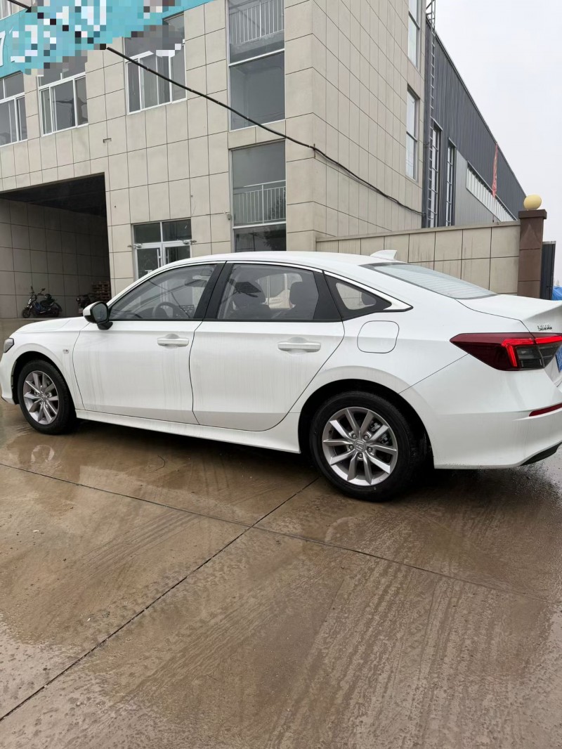 潍坊25年本田思域7