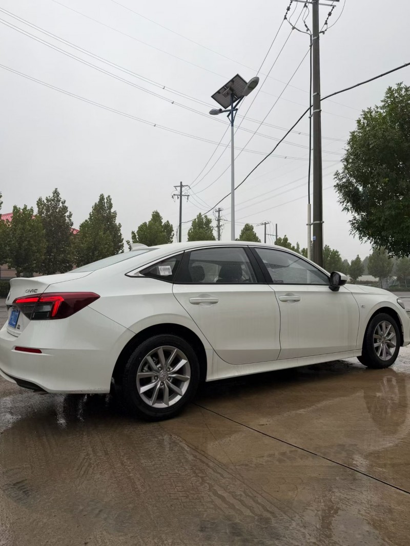 潍坊25年本田思域8