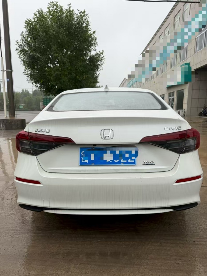 潍坊25年本田思域9