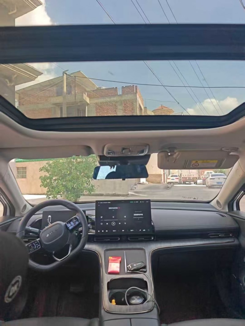 潍坊24年传祺埃安S4