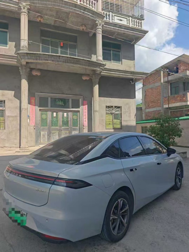 潍坊24年传祺埃安S7