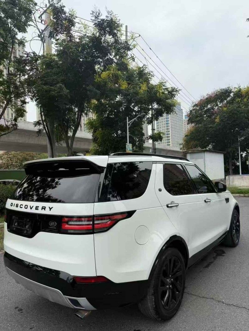 襄阳21年路虎发现4