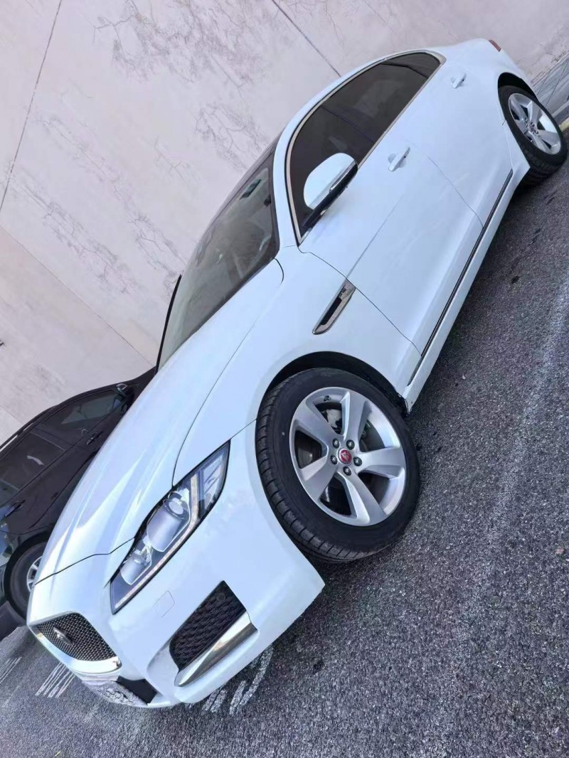 营口18年捷豹XFL2