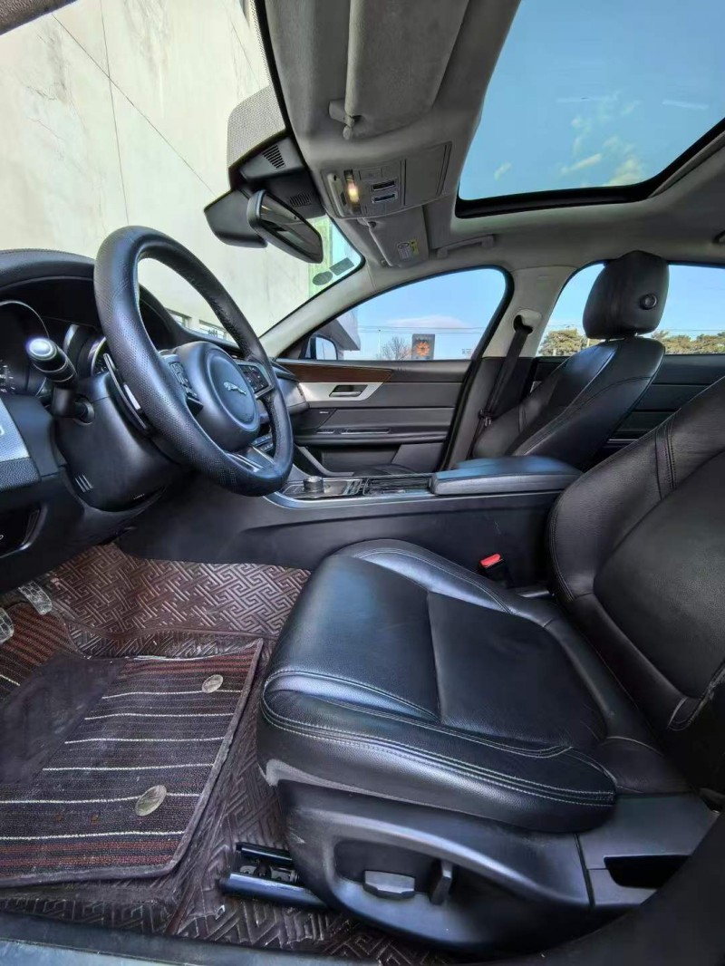 营口18年捷豹XFL3