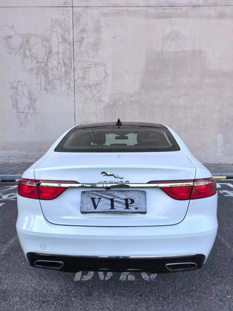 营口18年捷豹XFL5