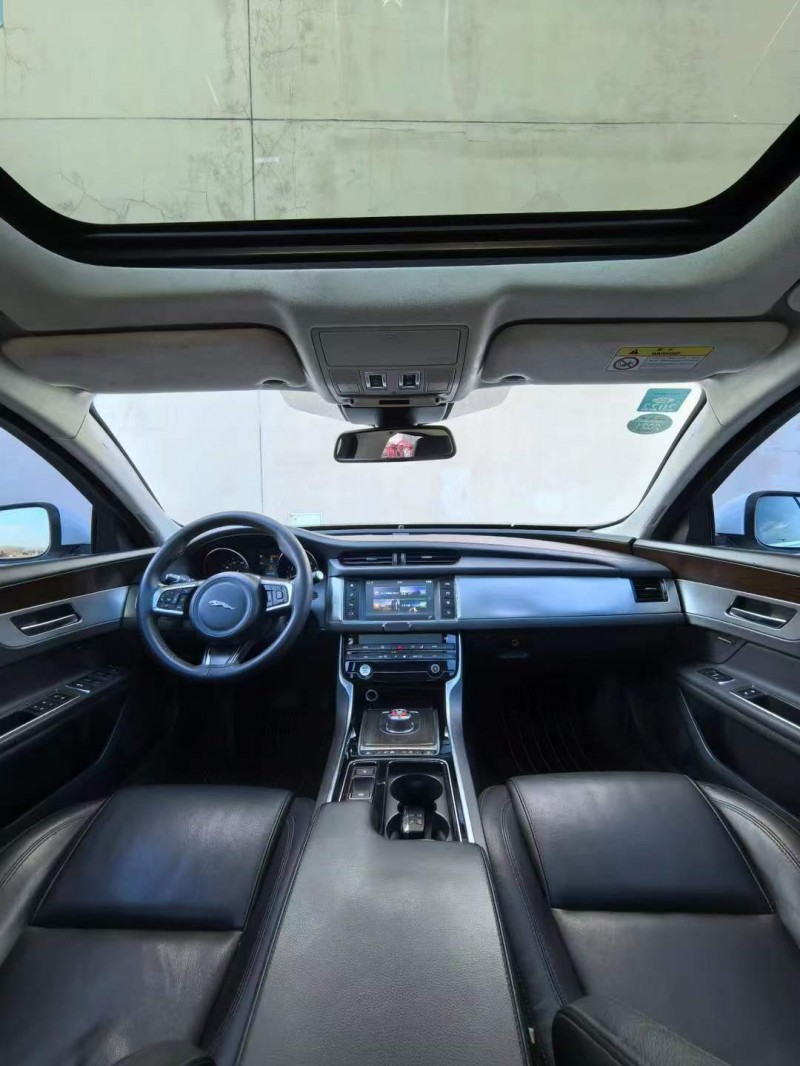 营口18年捷豹XFL7