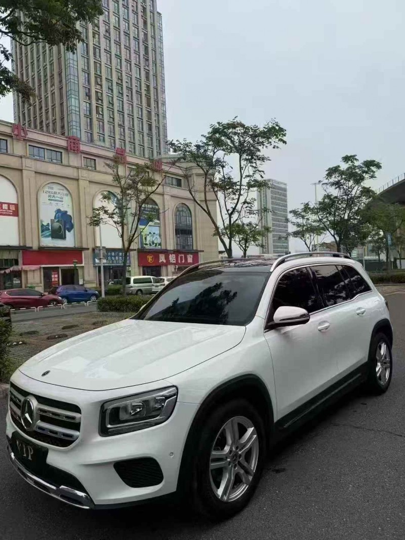 襄阳22年奔驰GLB2