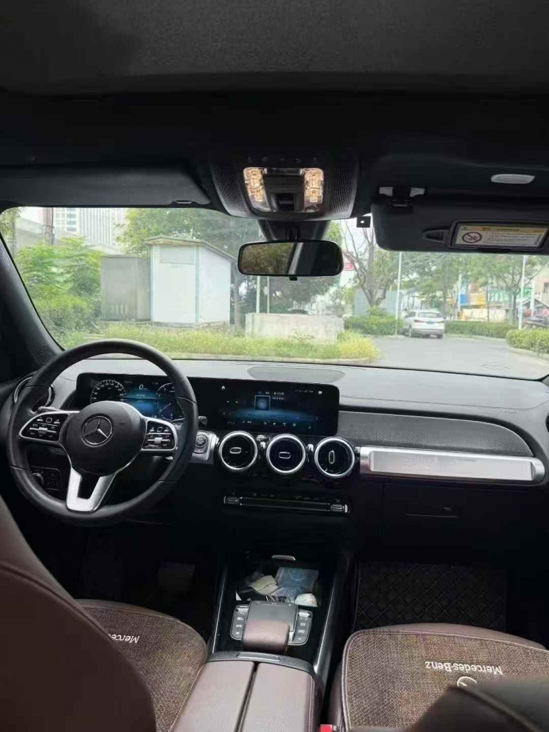 襄阳22年奔驰GLB6