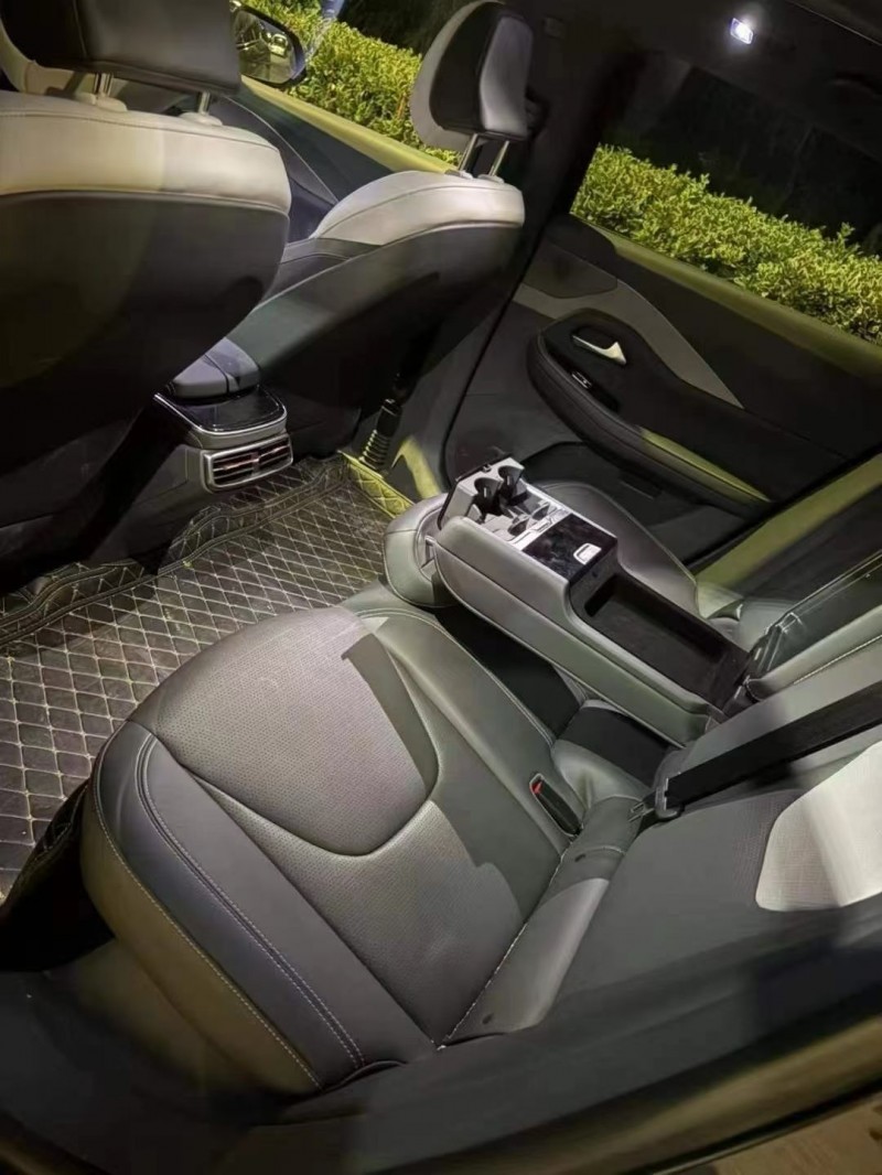 青岛25年极狐汽车阿尔法6