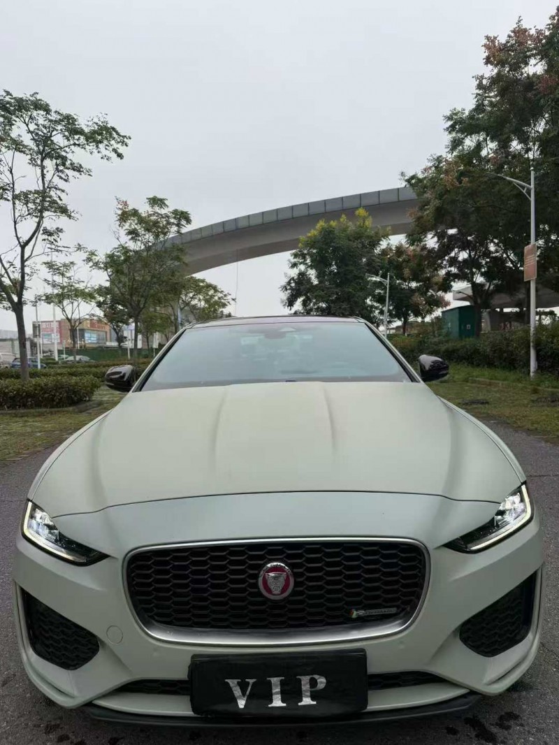 襄阳23年捷豹XEL1