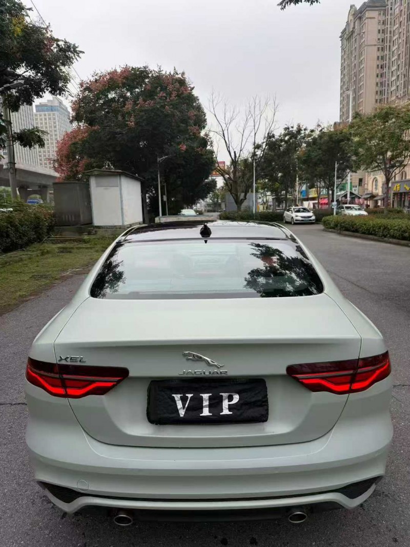 襄阳23年捷豹XEL5