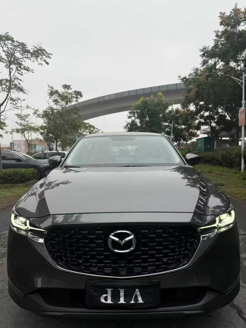 襄阳25年马自达CX-51