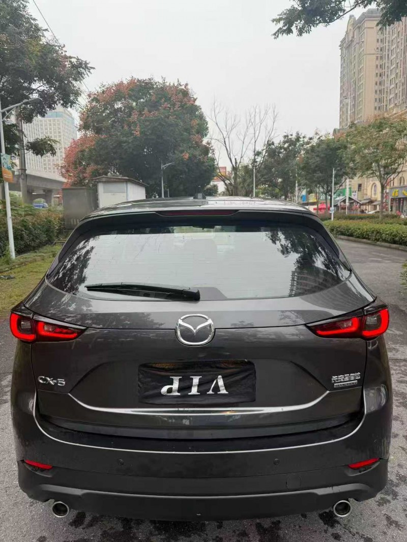 襄阳25年马自达CX-55