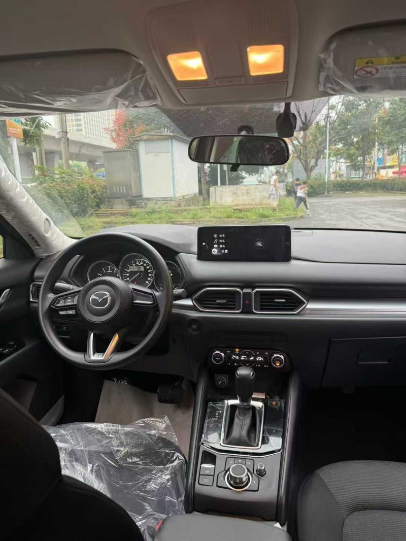 襄阳25年马自达CX-56
