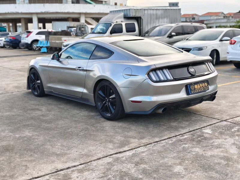 东莞16年福特野马4