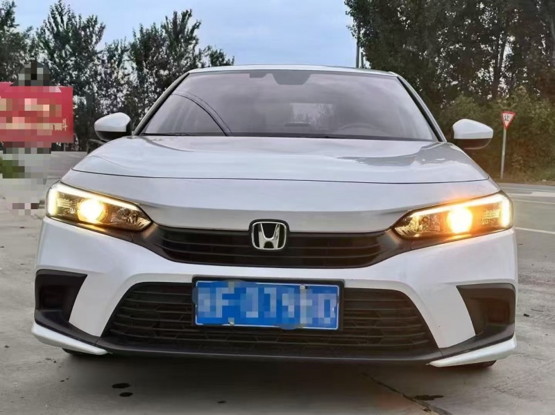 邢台21年本田思域1