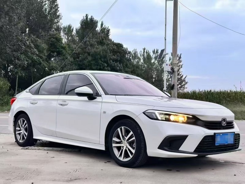 邢台21年本田思域2