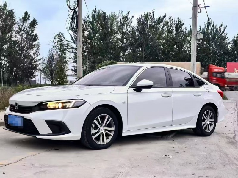 邢台21年本田思域3