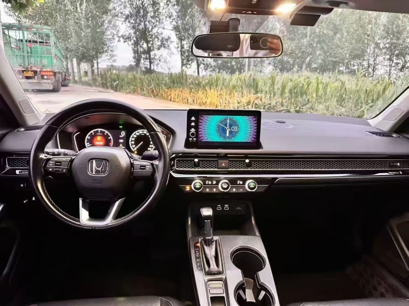 邢台21年本田思域4