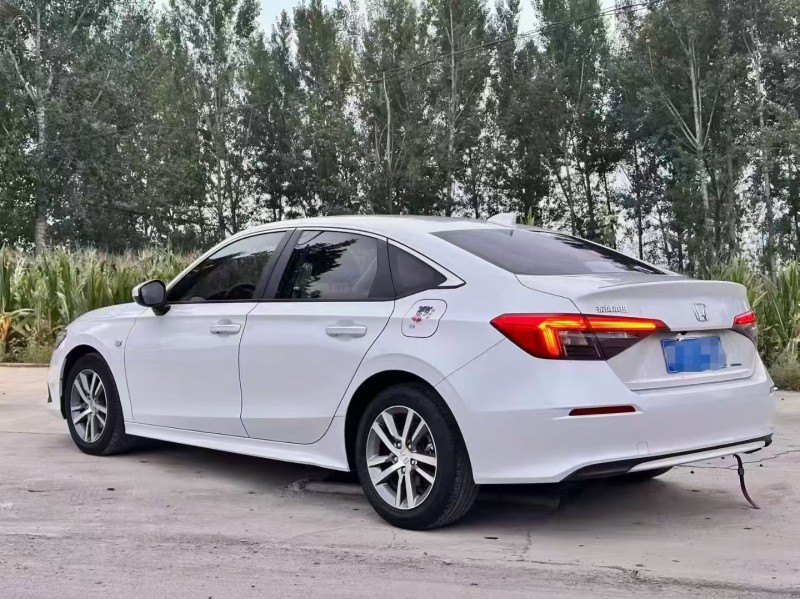 邢台21年本田思域7