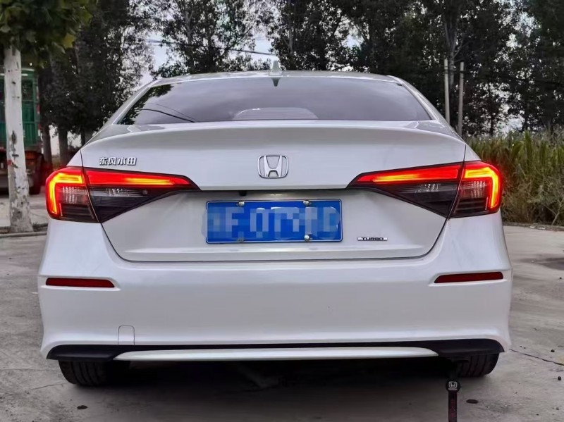 邢台21年本田思域9