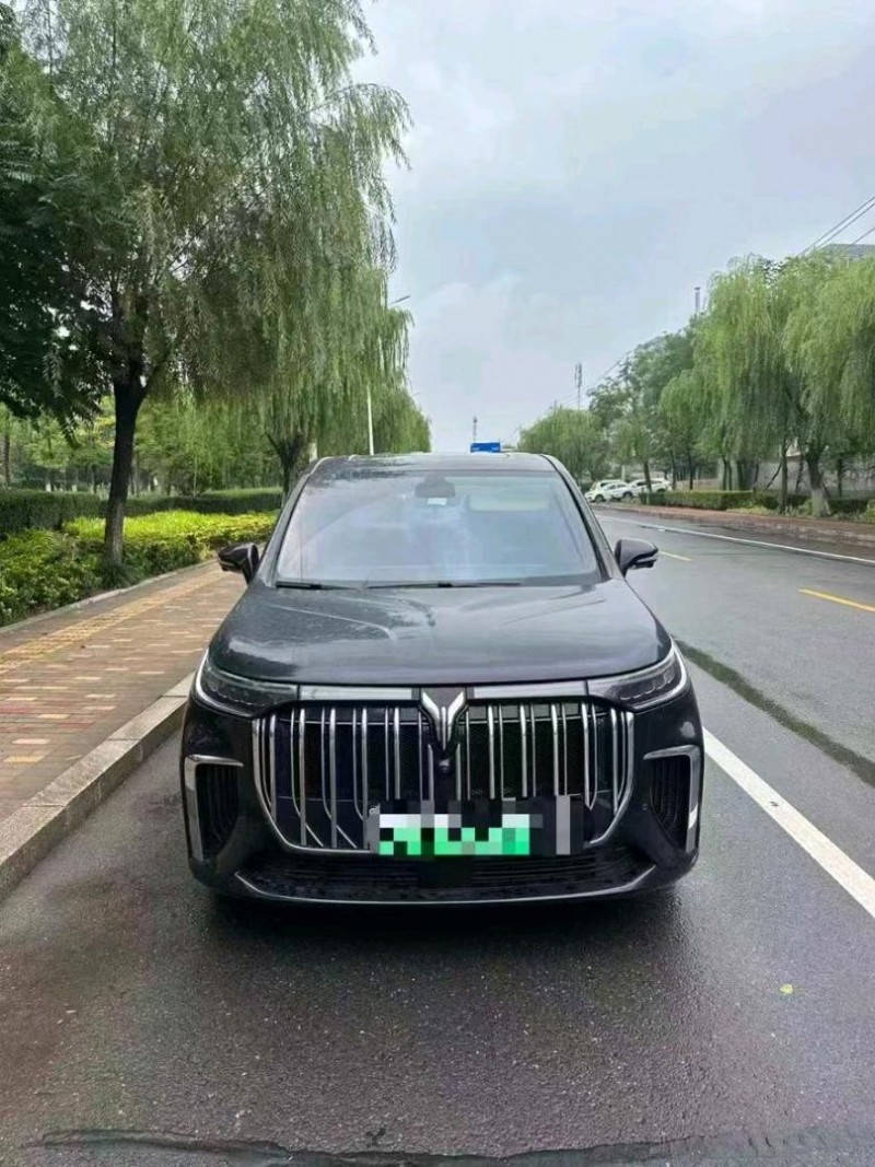 青岛24年岚图汽车梦想家1