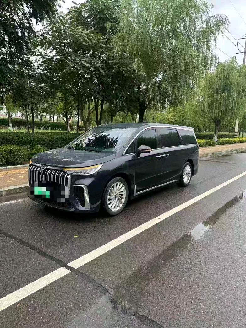 青岛24年岚图汽车梦想家2