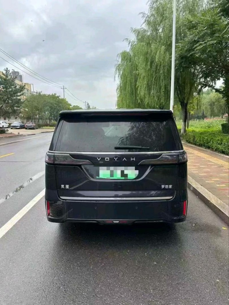 青岛24年岚图汽车梦想家4