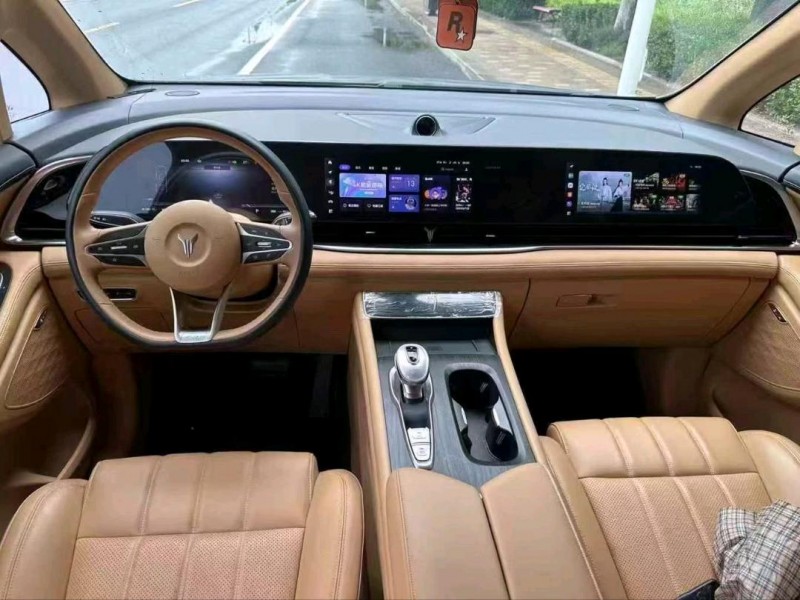 青岛24年岚图汽车梦想家8