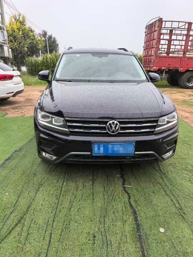 聊城18年大众途观1