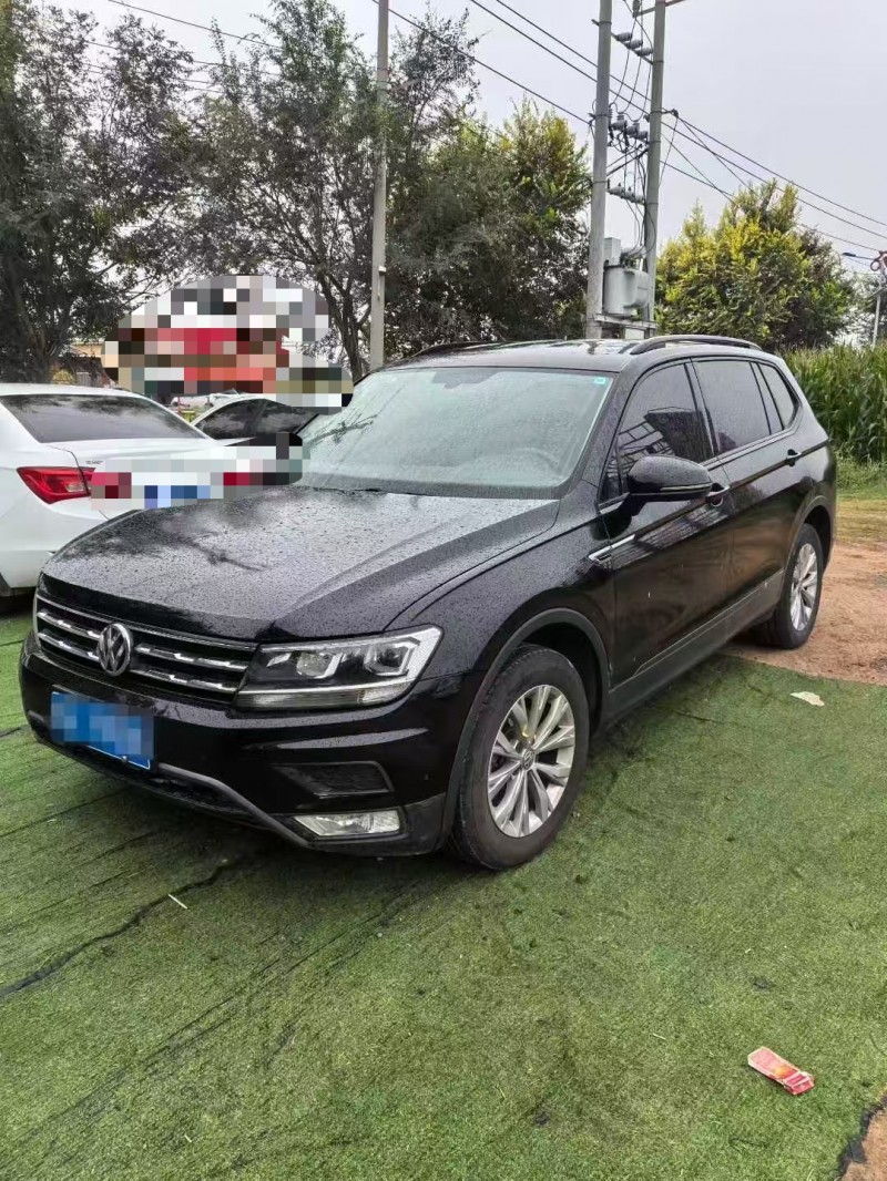 聊城18年大众途观2