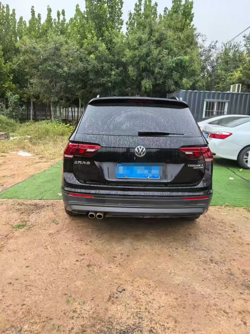 聊城18年大众途观6