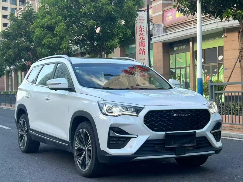 广州23年奇瑞捷途2