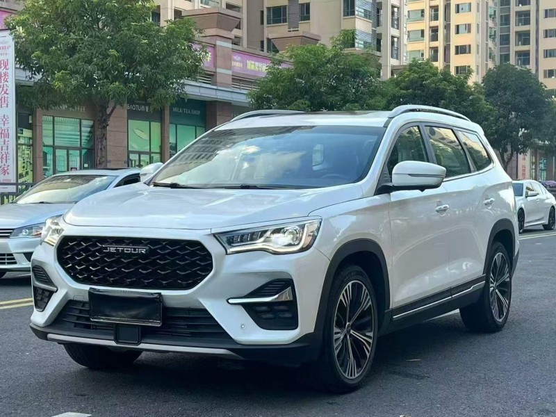 广州23年奇瑞捷途3