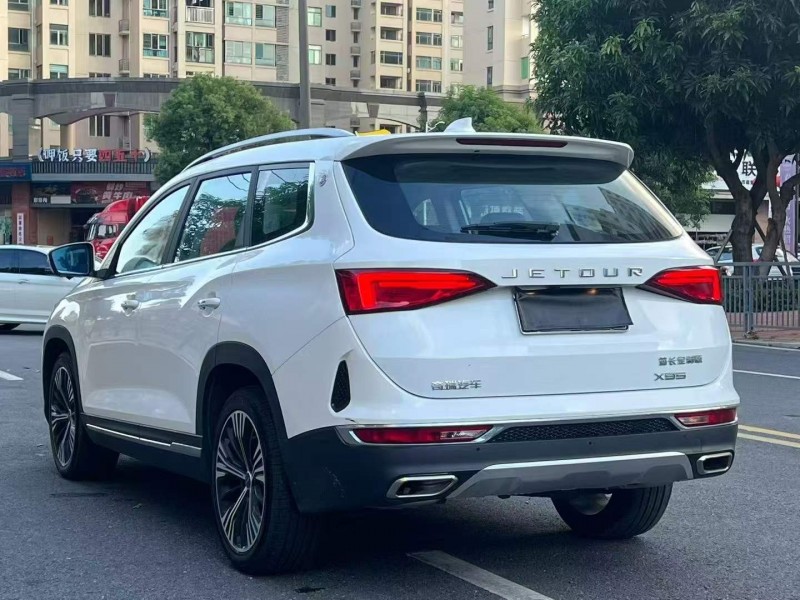 广州23年奇瑞捷途8