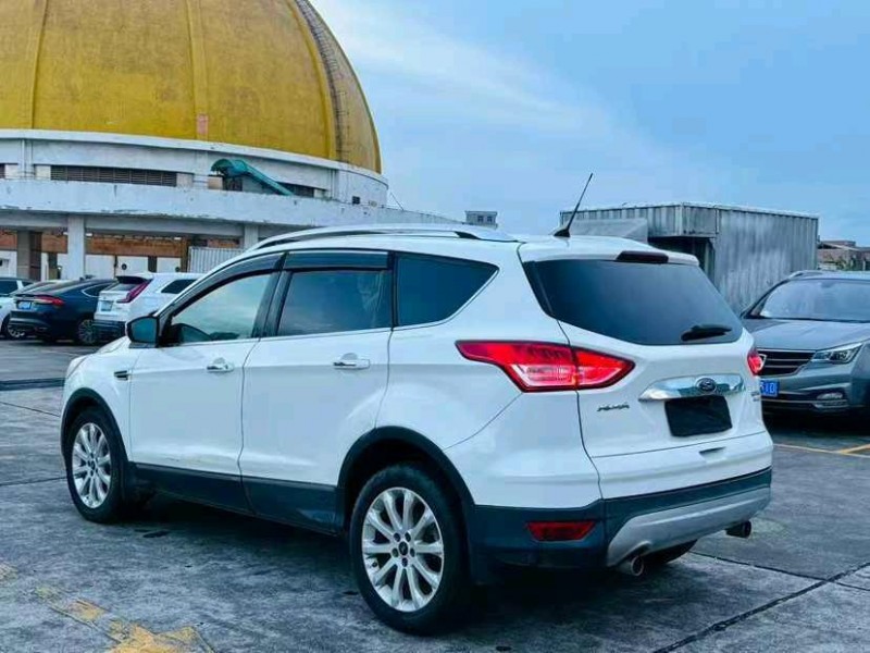 东莞14年福特翼虎4