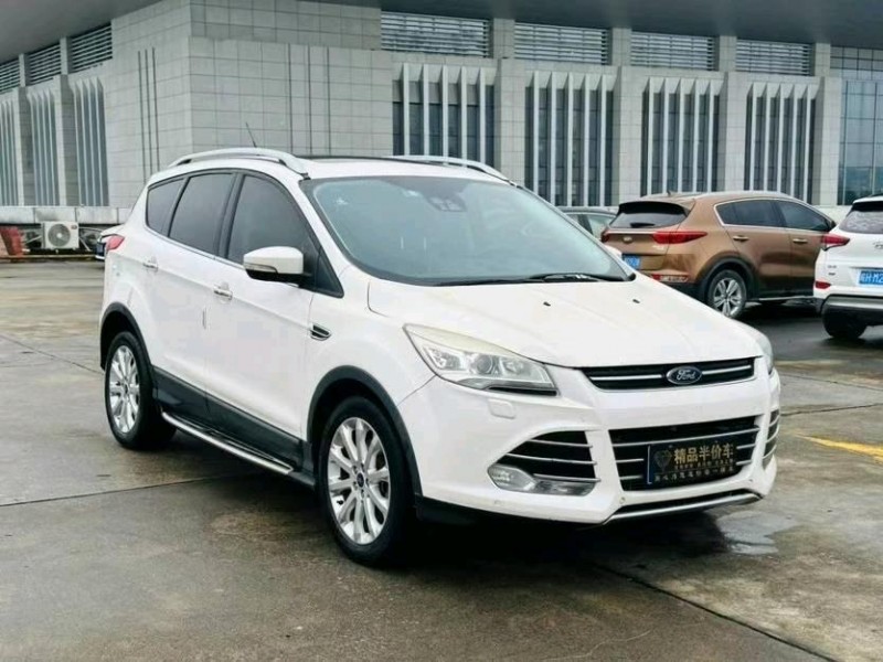 东莞15年福特翼虎3