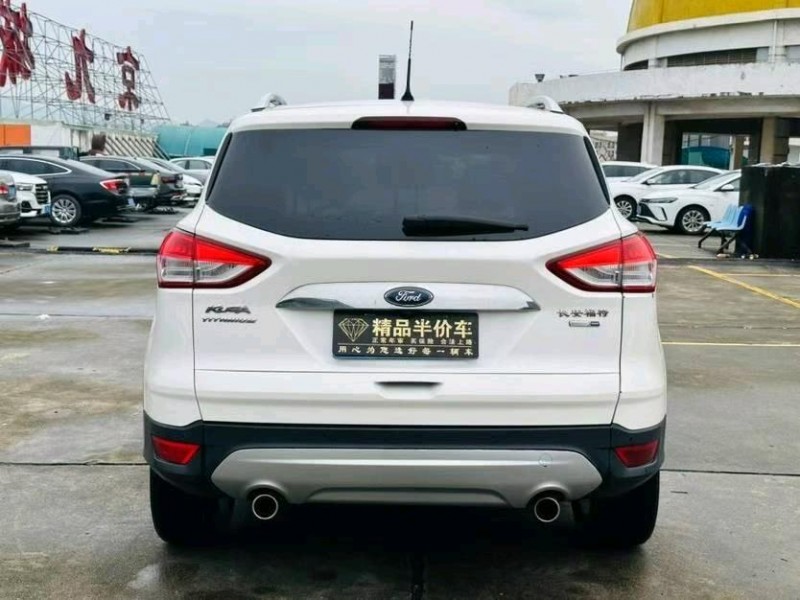 东莞15年福特翼虎5