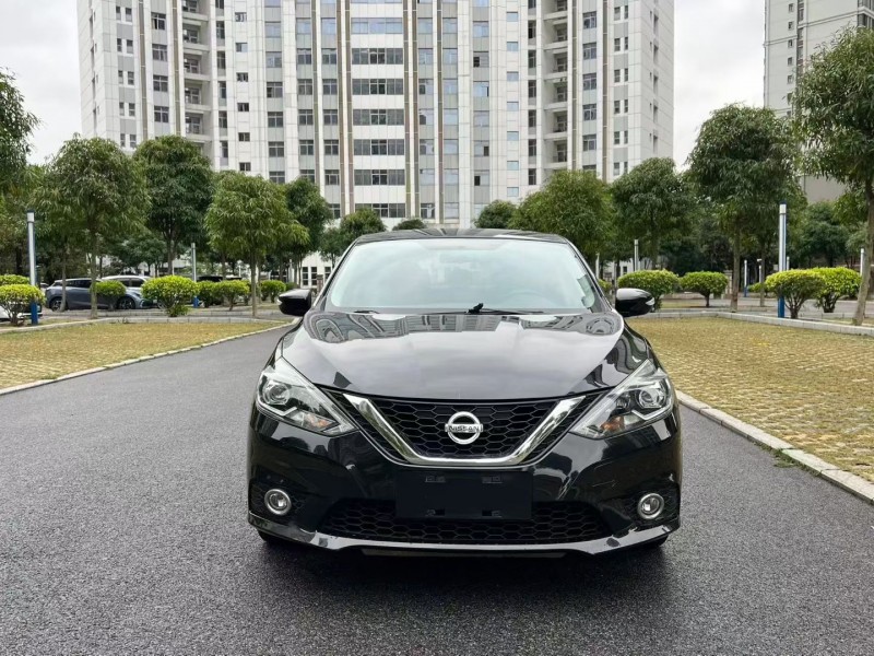 盐城18年日产轩逸1