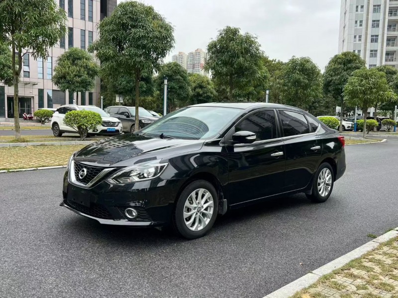 盐城18年日产轩逸2